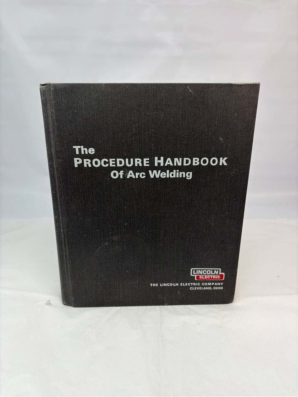 The Procedure Handbook Of Arc Welding Hardcover by Lincoln Electric